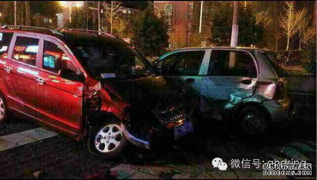 事故丨秦皇島開發(fā)區(qū)廣緣超市附近發(fā)生連環(huán)車禍！司機(jī)逃逸