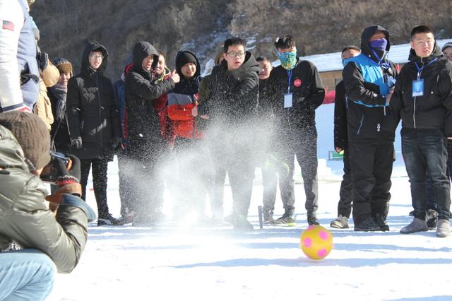 秦皇島市殘疾人聯(lián)合會開展殘疾人冰雪運(yùn)動季啟動儀式